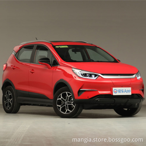 New energy vehicle BYD Yuan Pro low price used car Chinese electric car adult driving home large space SUV